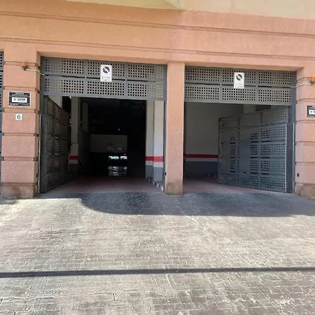 Apto 2 Hab Playa Y Aeropuerto - Martin Carpena Апартаменты Малага